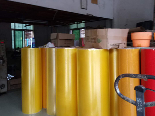 包装胶带生产车间