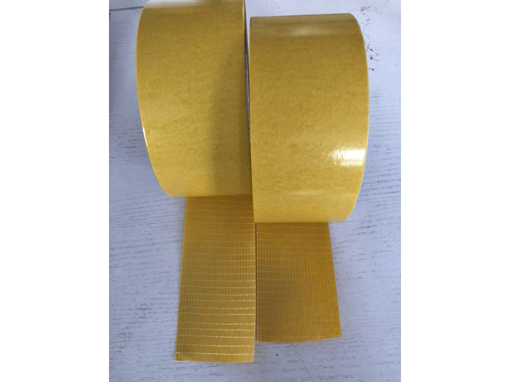 网格双面胶生产