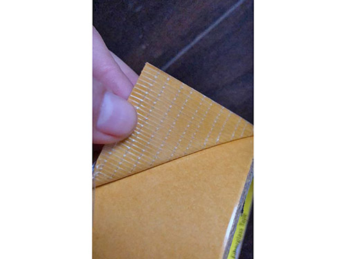 网格双面胶制造