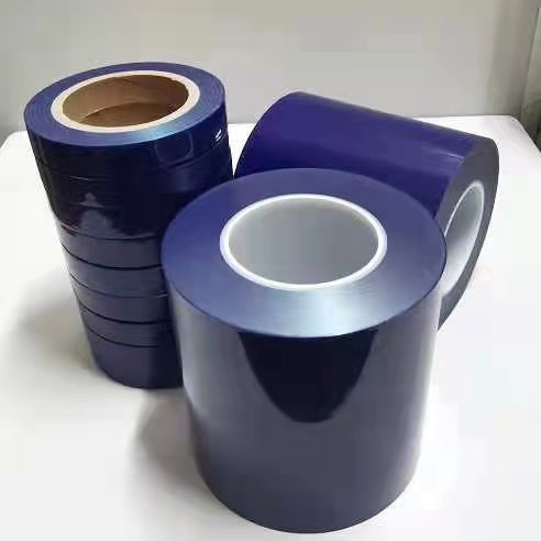 蓝色保护膜